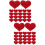 60 Applique A Cuore In Decorazione Da Te 7