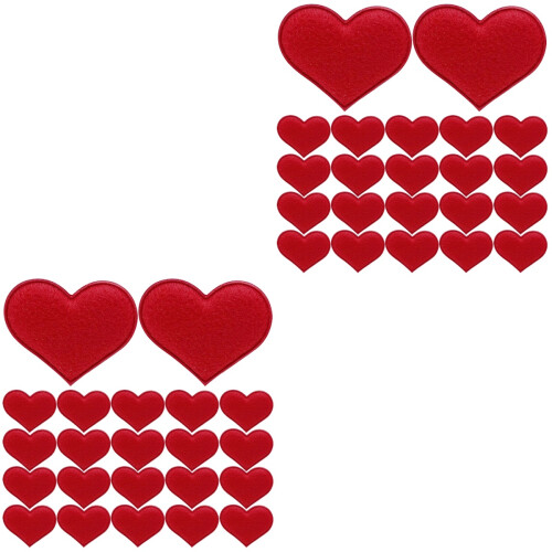 60 Applique A Cuore In Decorazione Da Te 2