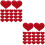 60 Applique A Cuore In Decorazione Da Te 6