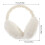 Warm Earmuff Foderato Peloso Protettore Per Orecchie 2
