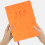 Agenda Taccuino Inglese A5 Arancione per e Ufficio 3