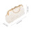 2 Pezzi Sera Clutch Con 10