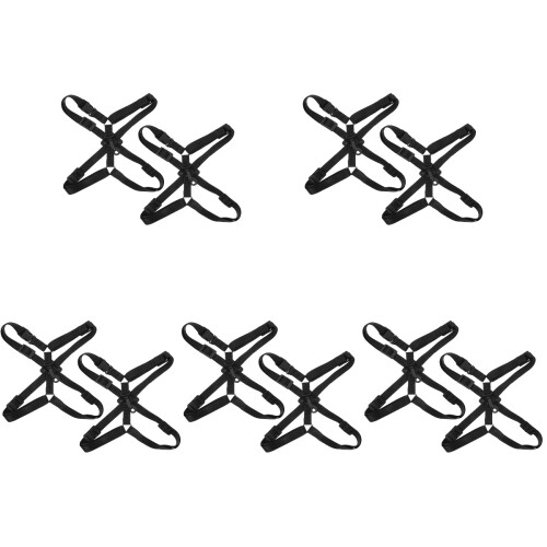 10 Pièces De Harnais Réglable Pour Saxophone 1