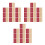 30Set Carte Regalo Rosse Per E Giornate Commemorative 8