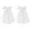 2 Pezzi Sposa Tulle Plissettato Accessorio 2