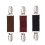 3 Pezzi Fermagli Unisex A E In Placcato 8