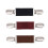 3 Pezzi Fermagli Unisex A E In Placcato 10