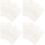 12 Pezzi Sublimazione Vuote Monofaccia Con Bustine 7