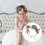 3 Pezzi Cerchietto con in Tessuto per Sposa 11