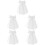 5 Pezzi Sposa Con In Tulle Accessorio 6