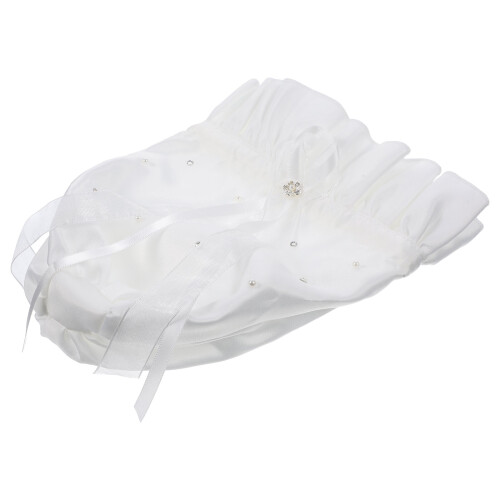 4 Pezzi Borsa Da In Con Strass E Perle Per Sposa