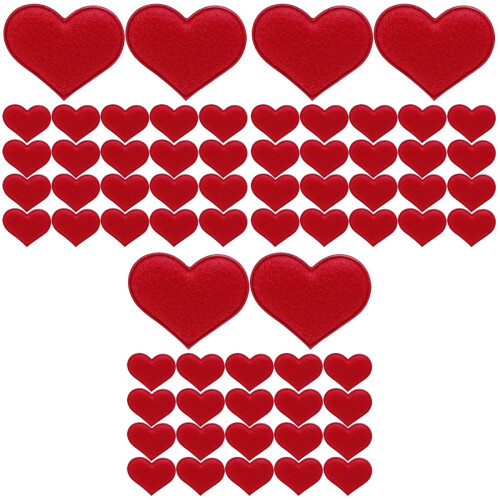 90 Decorazioni A Cuore In Per Ricami Da Te 2