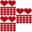 90 Decorazioni A Cuore In Per Ricami Da Te 7