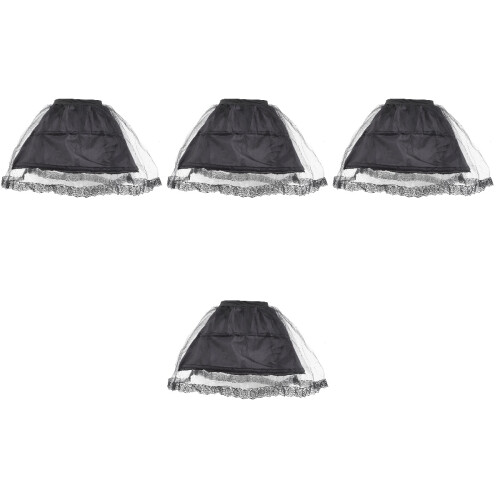 4Pz Petticoat Sottogonna E Ragazze Per Matrimonio E Cosplay 2