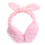 Lovely Bowknot Paraorecchie Pieghevole Portatile 3