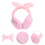 Lovely Bowknot Paraorecchie Pieghevole Portatile 4