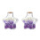 2 Set Strisce Origami Stella Con Decorazione Camera 8