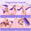 2 Set Strisce Origami Stella Con Decorazione Camera 11