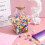 2 Set Strisce Origami Stella Con Decorazione Camera 10