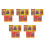 25 Pezzi Amuleto Carta Feng Shui Capodanno 6
