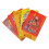 25 Pezzi Amuleto Carta Feng Shui Capodanno 2