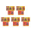 25 Pezzi Amuleto Carta Feng Shui Capodanno 9