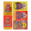 25 Pezzi Amuleto Carta Feng Shui Capodanno 3
