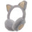 Kids Cat Ear Earmuff In Con Orecchie 2
