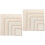 10 Pezzi Base Per Cestino In Legno Fai Da Te Per Borsa A 4