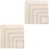 10 Pezzi Base Per Cestino In Legno Fai Da Te Per Borsa A 3