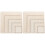10 Pezzi Base Per Cestino In Legno Fai Da Te Per Borsa A 2