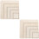 10 Pezzi Base Per Cestino In Legno Fai Da Te Per Borsa A 6