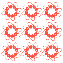 300St Plastic Breinaald Clips Voor Breien Haken Accessoires