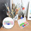 Scatola Contrassegni Colorati Per Con 8