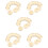 5 Set Baby Milestone, Mesi E Annunci 8