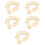 5 Set Baby Milestone, Mesi E Annunci 7
