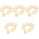 5 Set Baby Milestone, Mesi E Annunci 3