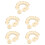 5 Set Baby Milestone, Mesi E Annunci 6