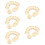 5 Set Baby Milestone, Mesi E Annunci 11