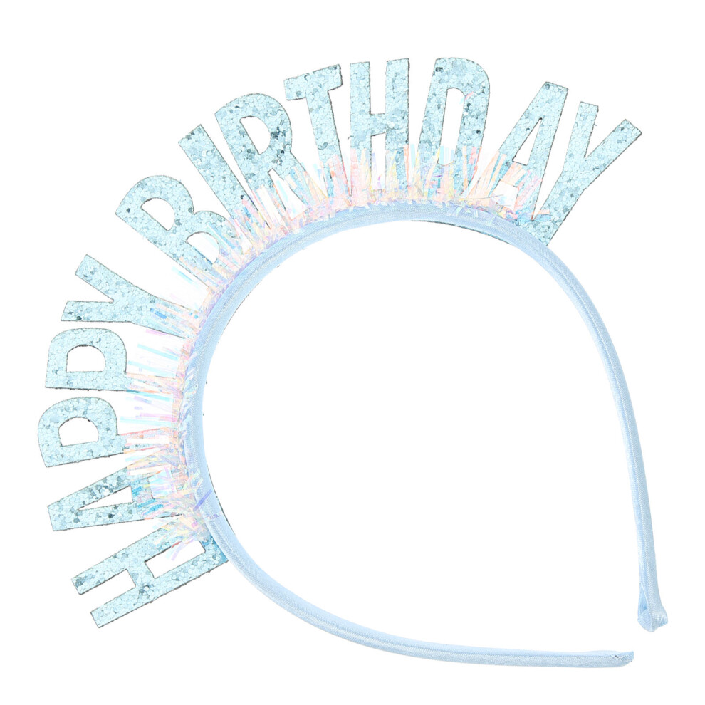 4Pz Accessorio Compleanno Paillettes Luccicante-image