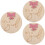 3Pcs De Para Anúncio De Com Do Bebê 8