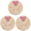 3Pcs De Para Anúncio De Com Do Bebê 4