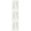 3Paia Appliques Da Cucire Per , E Moda 8