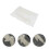 3Paia Appliques Da Cucire Per , E Moda 10