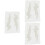 3Paia Appliques Da Cucire Per , E Moda 6