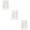 3Paia Appliques Da Cucire Per , E Moda 9