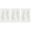 3Paia Appliques Da Cucire Per , E Moda 4