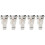 5Pz Braccialetti Slap Per Bambini Bianco Con Design 9