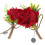 10 Pezzi Cravattini Nuziali Per E Sposa, Boutonniere Rosa 3
