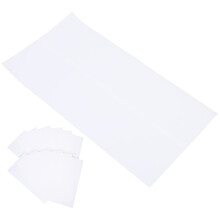150St Sublimatie Krimpfolie Voor Tumbler Wikkels, Wit, Wasbestendig